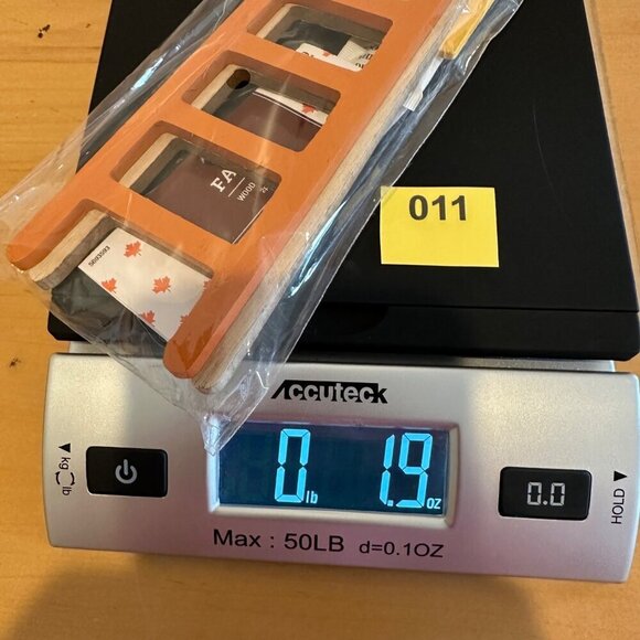 Fall Mini Ladder Signs Set 2pc Sunflower Pumpkin Patch 11in Tier Tray Decor - Picture 11 of 11